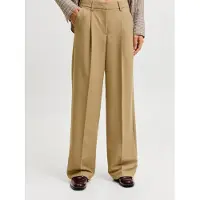 Jack & Jones Ellis Wide Jjxx High Waist Pants Marron XS / 34 Femme