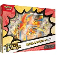 The Pokemon Company Pokémon Ascended Heroes : Boîte Mega Emboar ex