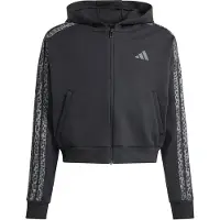 Adidas Veste de survêtement gris / graphite / noir