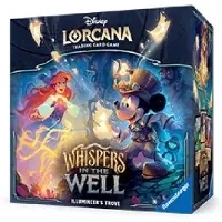 Ravensburger Lorcana murmure dans le puits Trésor des Illuminateurs