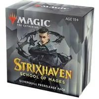 Wizards of the Coast Magic : The Gathering Strixhaven : L'école des mages : Pa de pré-sortie de Silverquill