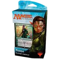Wizards of the Coast Magic : The Gathering Kaladesh : Nissa, l'artisane de la nature - Deck Planeswalker