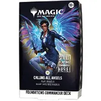 Difuzed Magic: The Gathering Commander : Les fondements : Appel à tous les anges Commander D