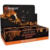 Wizards of the Coast Magic: The Gathering Innistrad : La Chasse de minuit - Boîte de boosters - Version japonaise