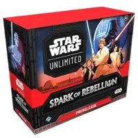 Fantasy Flight Games Coffret de pré-lancement de Star Wars Unlimited : SOR, "Étincelle de Rébellion"