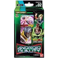 Bandai Deck d'expert Dragon Ball Super : La dualité des Androïdes
