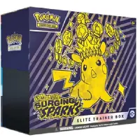 The Pokemon Company Coffret Elite d'entraînement Pokémon Surging Sparks