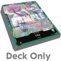 Bandai Deck de démarrage One Piece : Pack de deck Uta vert