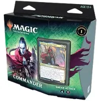 Wizards of the Coast Magic : The Gathering Commander : Zendikar Rising : Deck d'attaque sournoise