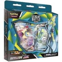 The Pokemon Company Deck de combat Pokémon Inteleon VMAX, format Ligue