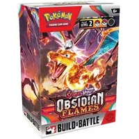 The Pokemon Company Boîte de construction et de combat Pokémon Flammes d'obsidienne