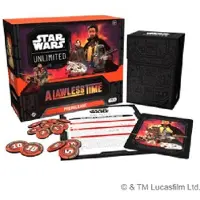 Fantasy Flight Games Star Wars Unlimited : A Lawless Time – Coffret de pré-lancement