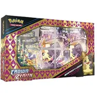 The Pokemon Company Collection de tapis de jeu premium Pokémon Crown Zenith : Morpeko V-UNION