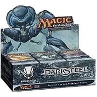 Wizards of the Coast Magic : The Gathering Darksteel Booster Box