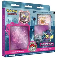 The Pokemon Company Pokémon WCD 2022 : André Chiasson, "La forme de Mew"