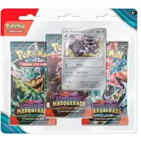The Pokemon Company Pokémon Crépuscule Mascarade : Coffret blister 3 cartes Revavroom