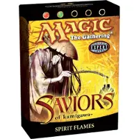 Wizards of the Coast Magic: The Gathering – Les Sauveurs de Kamigawa : Deck thématique « Flammes spirituelles »
