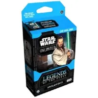 Fantasy Flight Games Star Wars Unlimited LOF Legends of the Force : Deck vedette : Qui-Gon Jinn