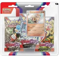 The Pokemon Company Pokemon Ecarlate & Violet : Arcanine 3-Pack Blister