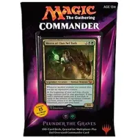 Wizards of the Coast Magic : The Gathering Commander 2015 : Deck Pillage des tombes