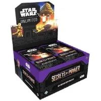 Fantasy Flight Games Star Wars Unlimited : Coffret booster "Secrets of Power" (édition SEC)
