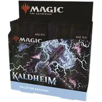 Wizards of the Coast Boîte de boosters Collector Magic: The Gathering Kaldheim