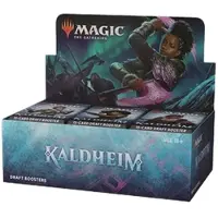 Wizards of the Coast Boîte de boosters pour le draft de Magic: The Gathering - Kaldheim