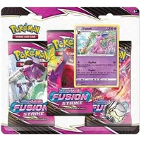 The Pokemon Company Pokémon Fusion Strike : Espeon, lot de 3 blisters
