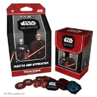 Fantasy Flight Games Star Wars Unlimited TS26 Maître et apprenti : le comte Dooku et Asajj Ventress