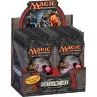 Wizards of the Coast Magic : The Gathering Magic 2012 : Booster Battle Pack Box