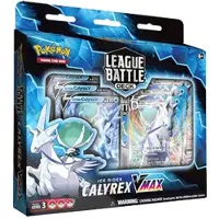 The Pokemon Company Deck de combat League Pokémon VMAX, thème : Calyrex, le cavalier de glace