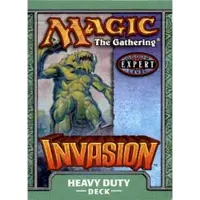 Wizards of the Coast Magic : The Gathering Invasion : Deck à Thème Lourd