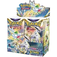 The Pokemon Company Boîte de boosters Pokémon Étoiles Brillantes
