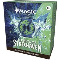Wizards of the Coast Magic: The Gathering - Les secrets de Strixhaven : Pack de pré-lancement Quandrix