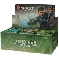Wizards of the Coast Magic: The Gathering - Zendikar Rising - Boîte de boosters pour draft (version japonaise)