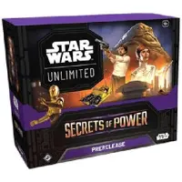 Fantasy Flight Games Star Wars Unlimited SEC Secrets of Power Boîte de pré-sortie