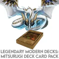 Konami Yu-Gi-Oh! Decks légendaires Modern : Pack de cartes du deck Mitsurugi