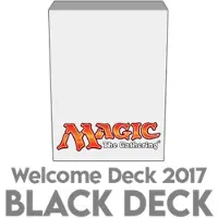 Wizards of the Coast Magic : The Gathering Welcome Deck 2017 : Deck Noir