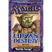 Wizards of the Coast Magic : The Gathering Urzas Destiny : Battle Surge Deck thématique