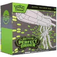 The Pokemon Company Boîte d'entraîneur d'élite Pokémon Perfect Order