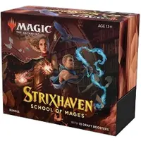 Wizards of the Coast Lot « Fat Pack » de Magic: The Gathering – Strixhaven : L'École des mages