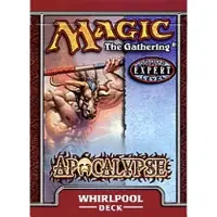 Wizards of the Coast Magic : The Gathering Apocalypse : Whirlpool Theme Deck