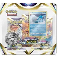 The Pokemon Company Pokemon Étoiles Brillantes : Glaceon 3-Pack Blister