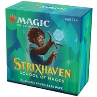 Wizards of the Coast Magic : The Gathering Strixhaven : L'école des mages : Quandrix Prerelease Pack