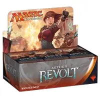 Wizards of the Coast Magic: The Gathering - Aether Revolt - Boîte de boosters (version japonaise)