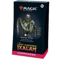 Wizards of the Coast Magic : The Gathering Commander : Les Cavernes Perdues d'Ixalan : Rites de Sang Com