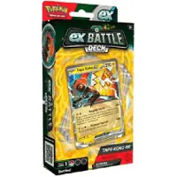The Pokemon Company Deck de combat Pokémon Tapu Koko ex
