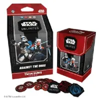 Fantasy Flight Games Star Wars Unlimited TS26 « Against the Odds » : Ahsoka Tano et le capitaine Rex (ensemble)