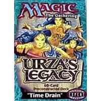 Wizards of the Coast Magic : The Gathering L'héritage d'Urza : Deck thématique Time Drain