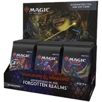 Wizards of the Coast Magic: The Gathering - Aventures dans les Royaumes Oubliés - Boîte de boosters (version japonaise)